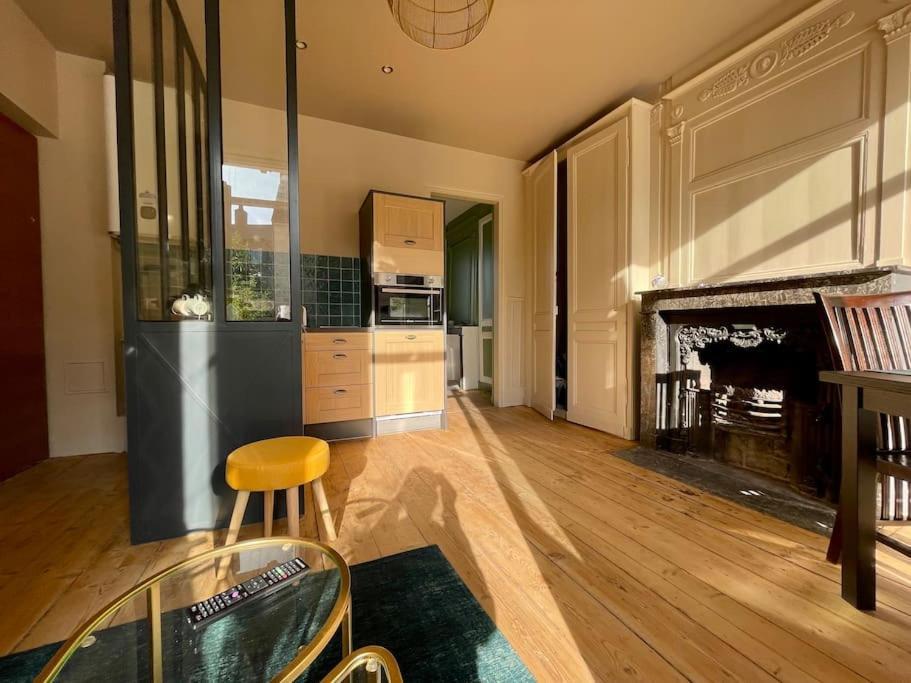 옹플뢰르 La Terrasse Saint Leonard 아파트 외부 사진