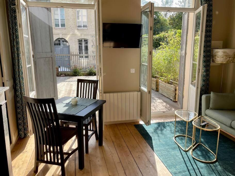 옹플뢰르 La Terrasse Saint Leonard 아파트 외부 사진