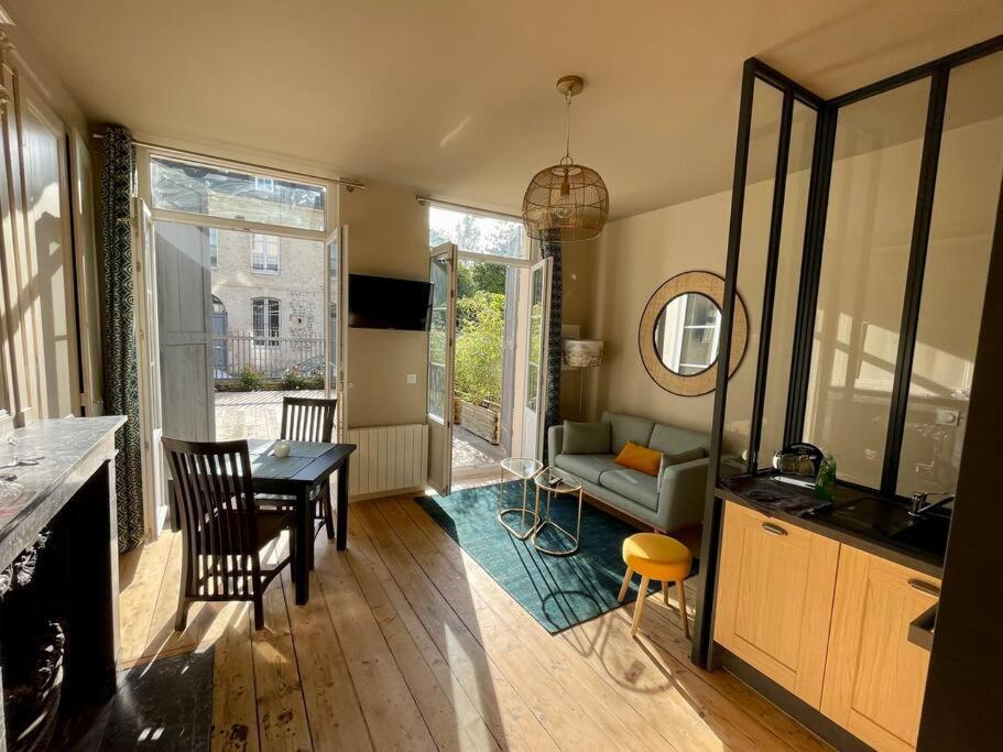 옹플뢰르 La Terrasse Saint Leonard 아파트 외부 사진